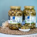 Grüne Oliven Bio mit Stein 920g Jassas GR-BIO-15