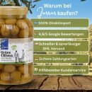 Grüne Oliven Bio mit Stein 920g Jassas GR-BIO-15