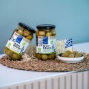 Grüne Oliven Bio ohne Stein 175g Jassas GR-BIO-15