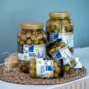 Grüne Oliven Bio ohne Stein 860g Jassas GR-BIO-15