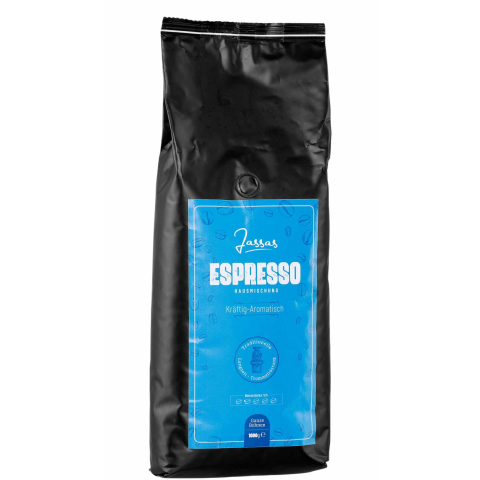 Jassas Espresso Hausmischung 1000g
