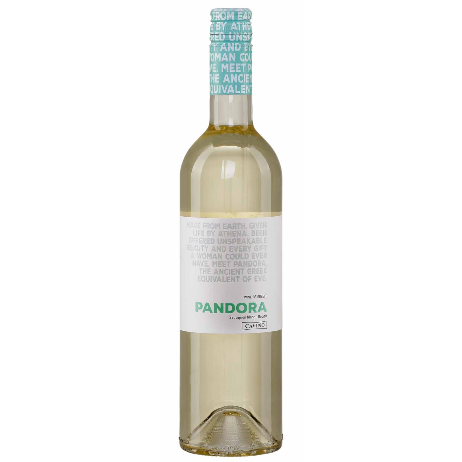 Pandora weiß halbtrocken 0,75l Cavino, 4,99 € | Weißweine
