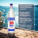 Ouzo 10 (Ouzo Deka) 37,5% 0,7l Cavino
