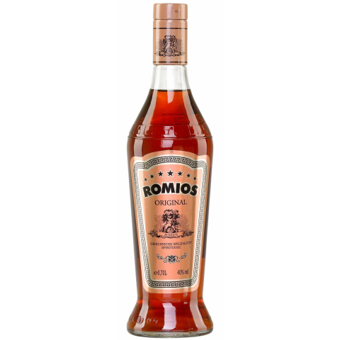Brandy Romios 7 Sterne 0,7l 40% Cavino