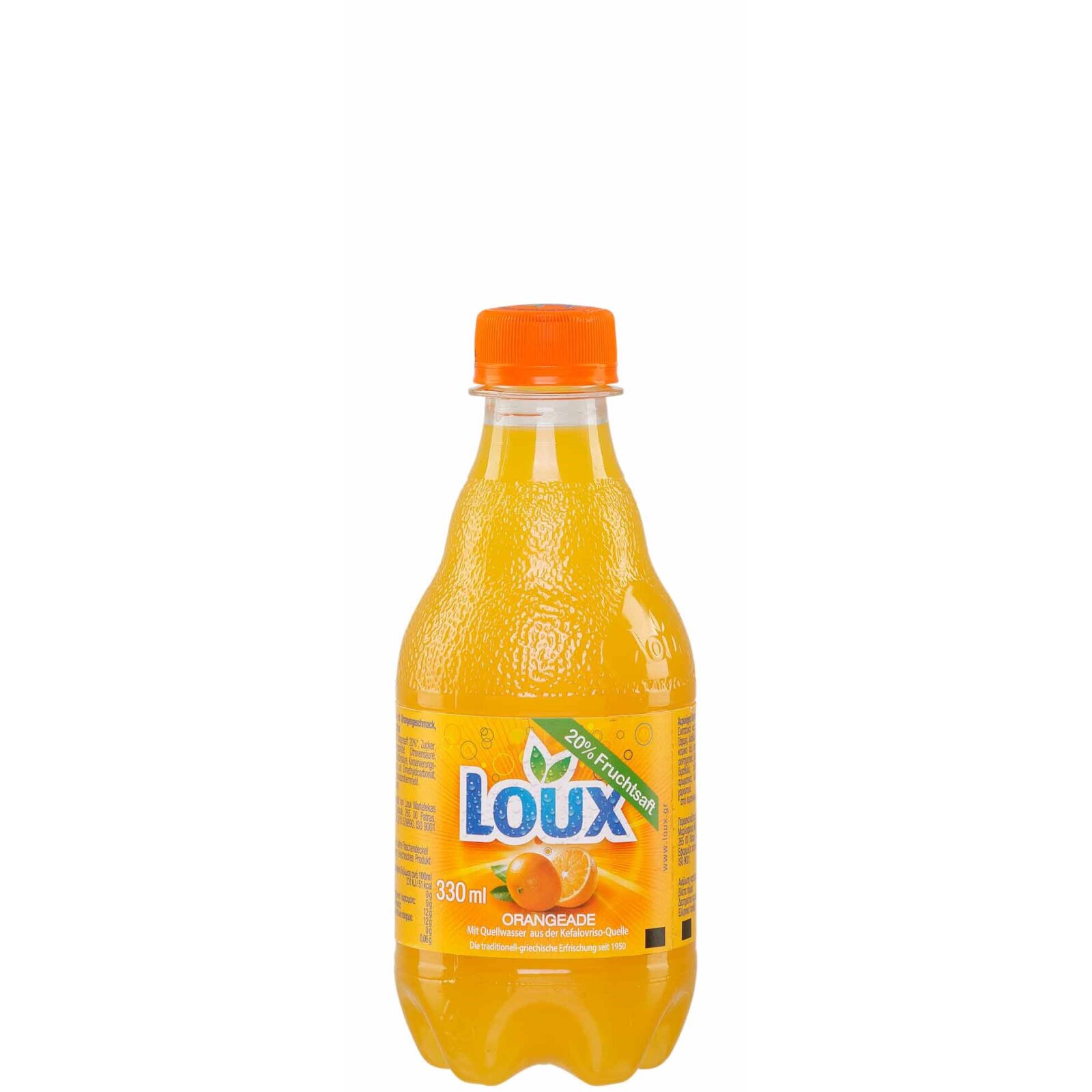 Loux Orangenlimonade 0,33l EINWEG bei Jassas kaufen, 0,89