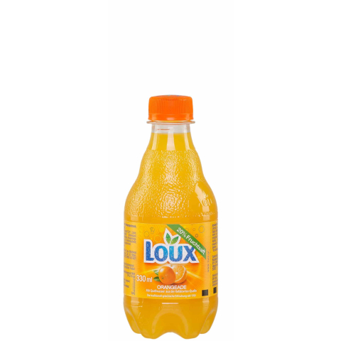 Loux Orangenlimonade 0,33l EINWEG