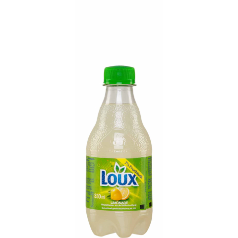 Loux Zitronenlimonade 0,33l EINWEG