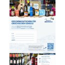 Geschenkgutschein per Mail