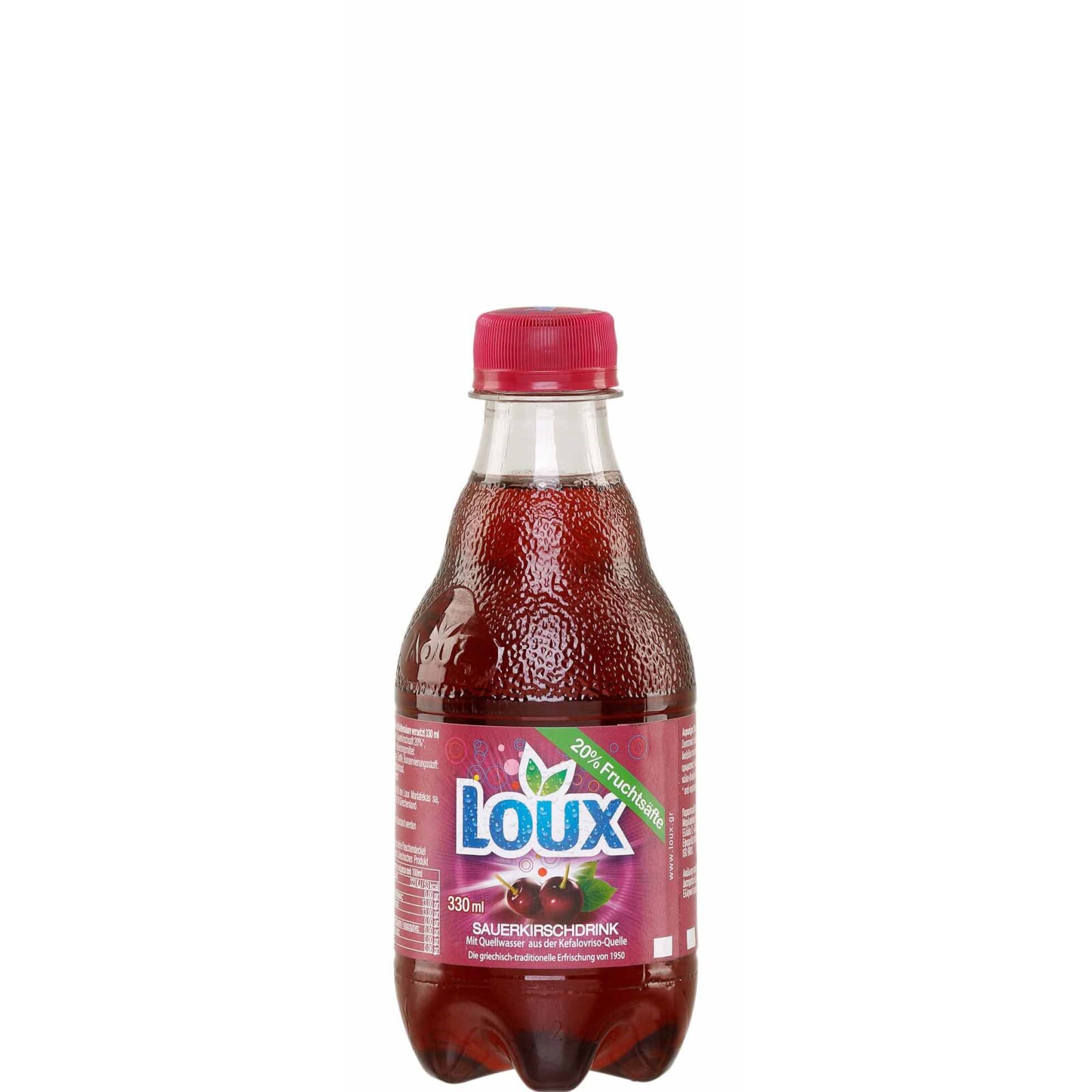 Loux Sauerkirschlimonade 0,33l EINWEG bei Jassas kaufen, 0,99 €