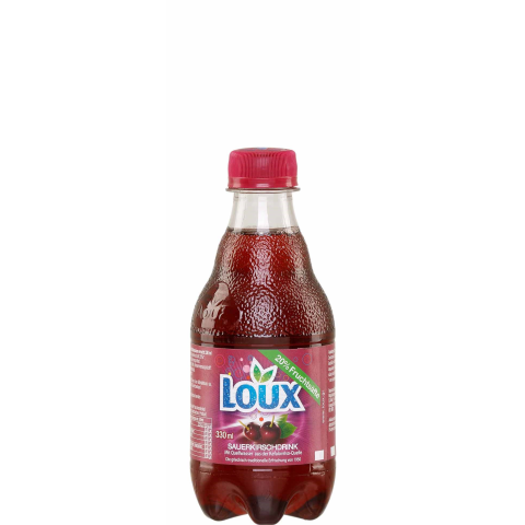 Loux Sauerkirschlimonade 0,33l