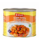 Bohnen in Tomatensauce "Gigantes" 2kg Zanae