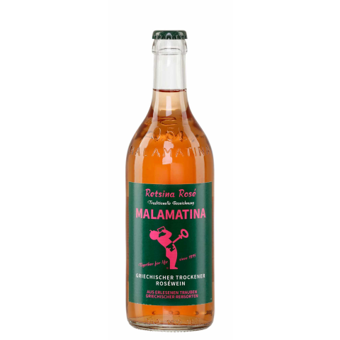 Retsina Malamatina rosé 0,5l