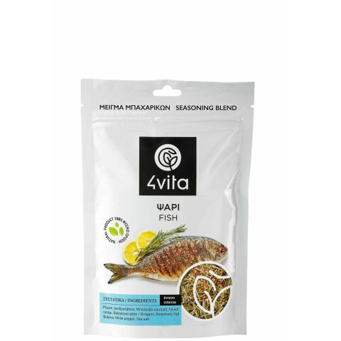 Fisch Gewürzmischung 75g Vita Tessera
