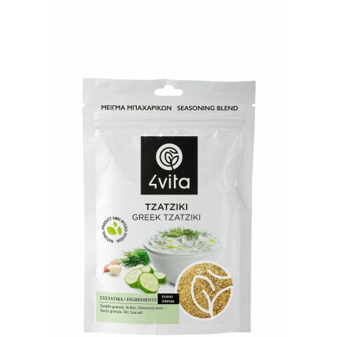 Zaziki Gewürzmischung 75g Vita Tessera