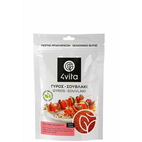Gyros/Souvlaki Gewürzmischung 75g Vita Tessera