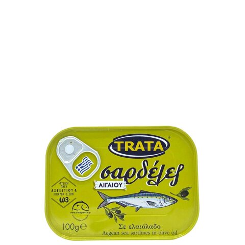 Sardinen in Olivenöl 100g Trata