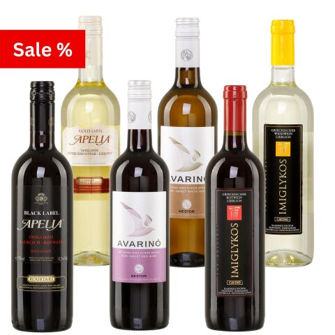 Imiglykos lieblich Probierset 6x 0,75l