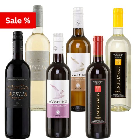 Imiglykos lieblich Probierset 6x 0,75l