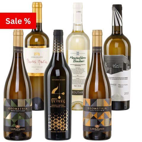 Weißwein Probierset trocken 6x 0,75