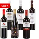 Rotwein Probierset fruchtig-trocken 6x 0,75l