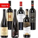 Rotwein Probierset trocken 6x 0,75