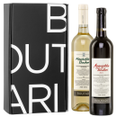 Geschenkbox Agiorgitiko und Moschofilero 2x 0,75l Boutari