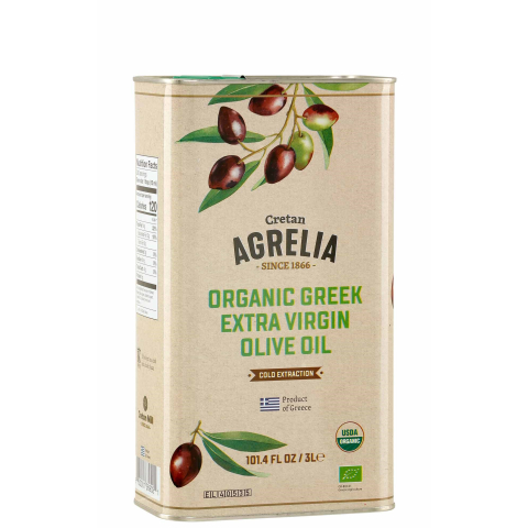 Agrelia Bio Olivenöl 3,0l Cretan Olive Mill GR-BIO-15
