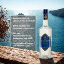 Ouzo Barbayanni blau 43% 0,7l