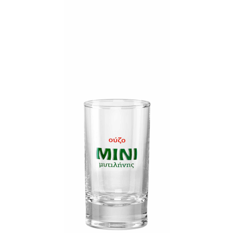 Mini Mytilini Original Ouzo Glas 10cl