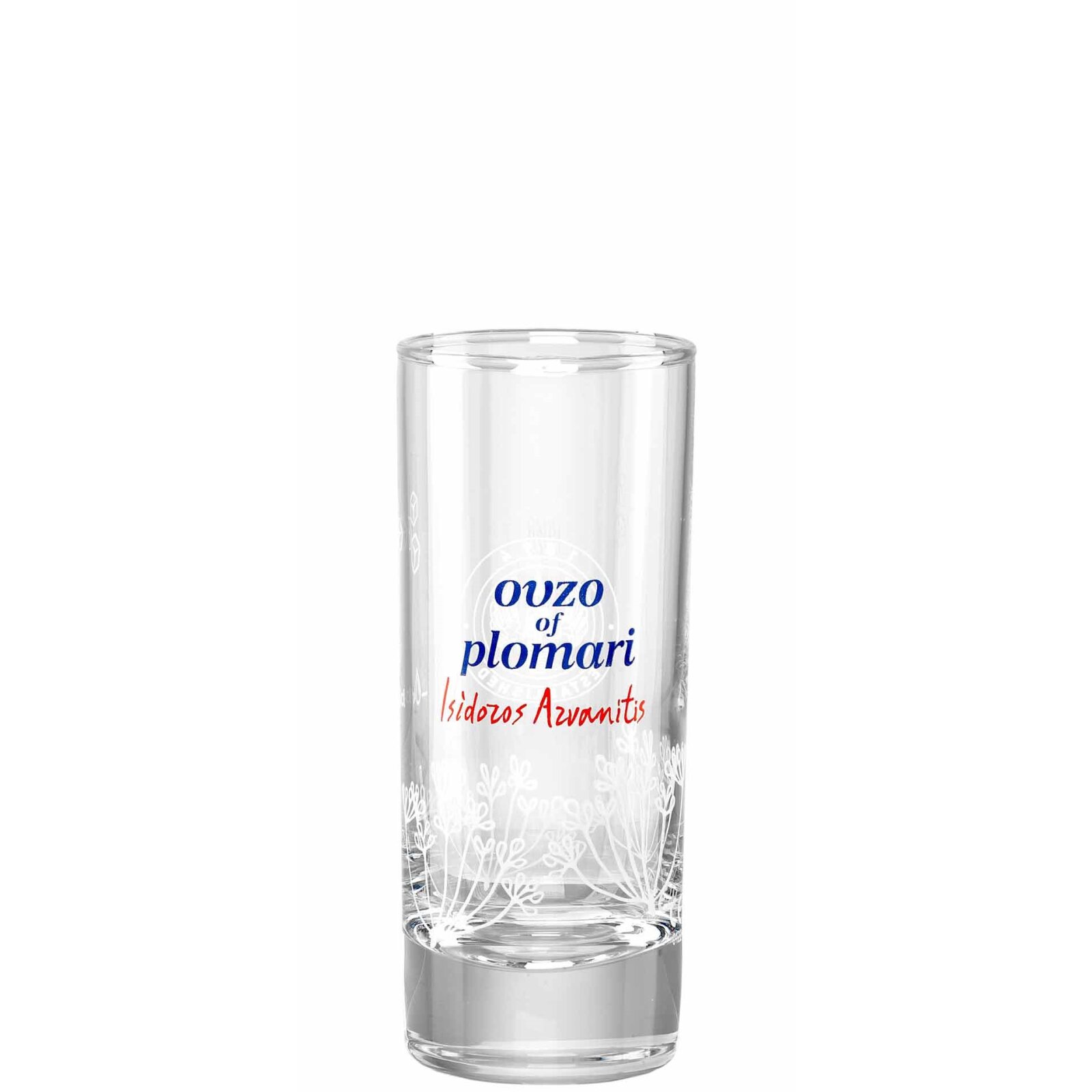 Topkapi 200.365-3-TLG Glass Cover Set for Raki/Ouzo Galata