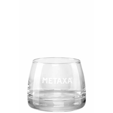 Metaxa Tumbler Glas Eichstrich 290ml