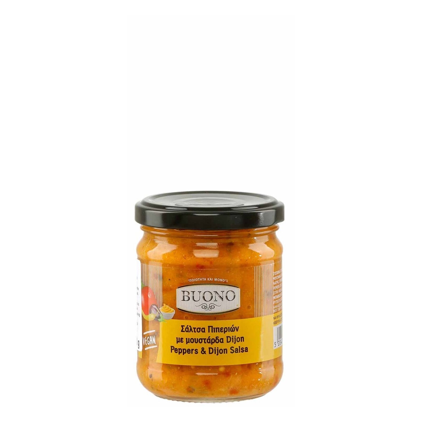 Rote Paprika Paste mit Dijon-Senf 200g Buono bei Jassas kaufen, 2,99