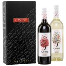 Geschenkbox Ionos trocken 2x 0,75l Cavino