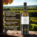 Malagousia weiß trocken 0,75l Alpha Estate
