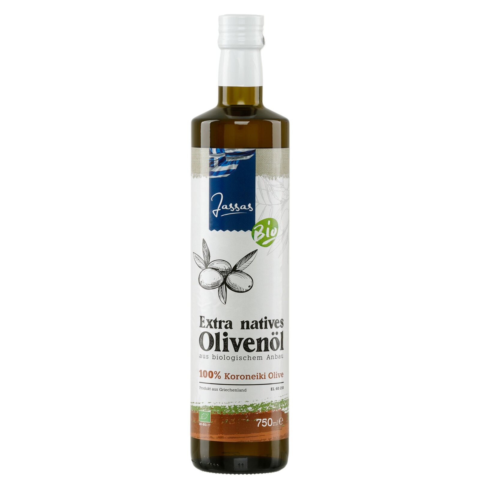 Olivenöl Extra Nativ BIO Aus Kreta, Griechenland 1 Liter Flasche Cretalea Neue Ernte 2023 24
