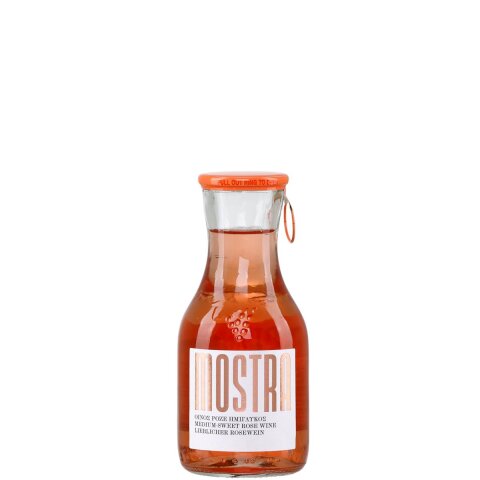 Imiglykos Mostra rosé 0,1875l Tsililis