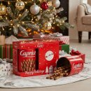 Caprice Waffelröllchen Schoko Weihnachtsset 2x 400g...