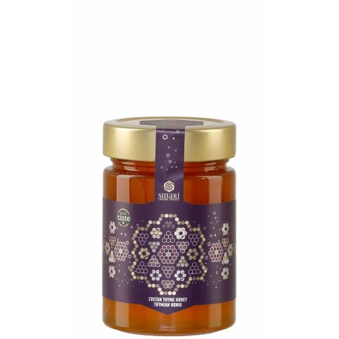 Thymian Honig 460g Smari Honey (leicht kristallisiert)