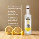 Ouzo mit Zitrone (Ouzo Lemon) 43% 0,5l Loukatos