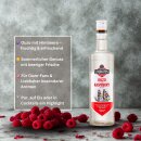 Ouzo mit Himbeere (Ouzo Raspberry) 38% 0,5l Loukatos