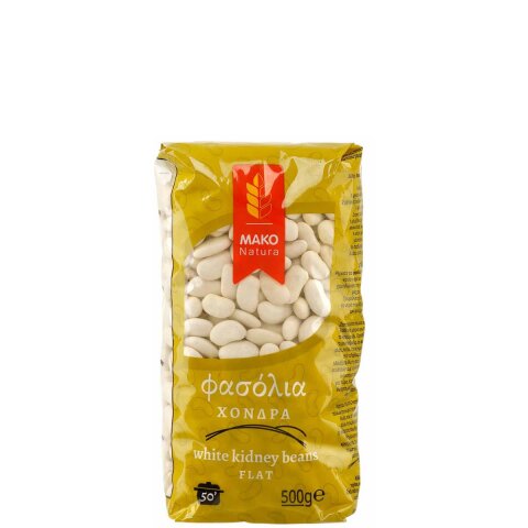 Bohnen groß 500g Mako