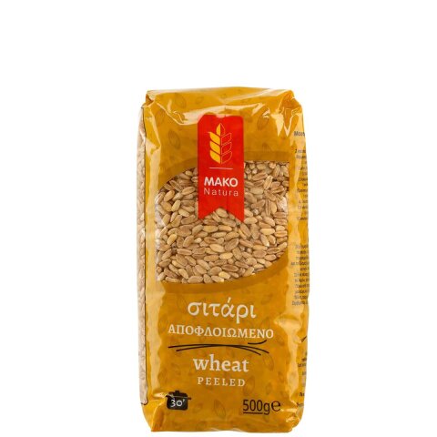 Geschälte Weizenkörner 500g Mako