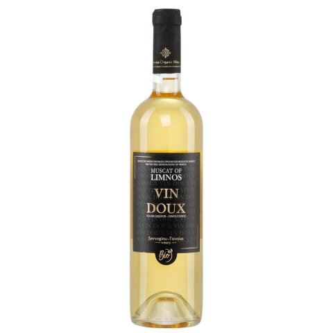Limnos Vin Doux Bio weiß 0,75l Savvoglou Tsivolas GR-BIO-01