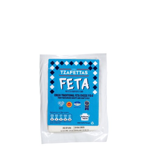 Feta Käse P.D.O. 200g Tzafettas