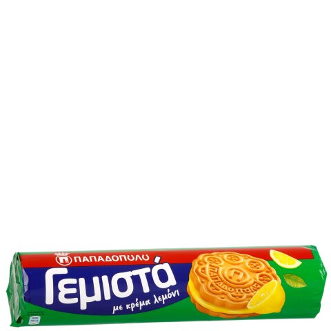 Biscotello "Gemista" mit Zitrone 200g Papadopoulos