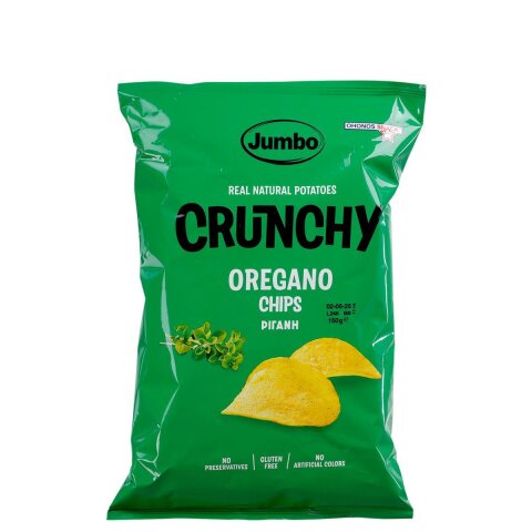 Chips mit Oregano 150g Jumbo