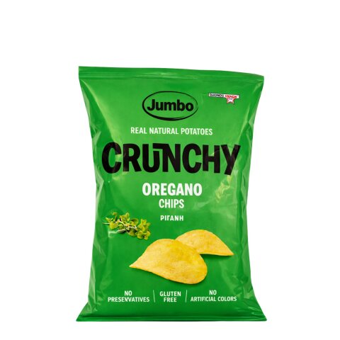 Crunchy Chips mit Oregano  150g Jumbo
