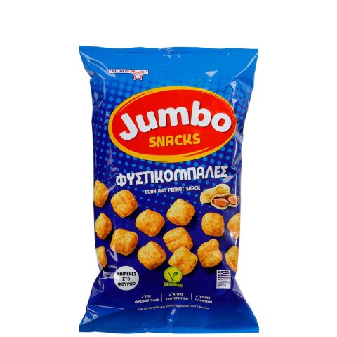 Erdnuss Bällchen "Fystikompales" 102g Jumbo