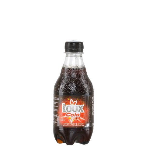 Loux Cola 0,33l EINWEG Pfandflasche