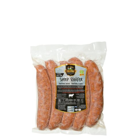 Griechische Lammfleisch-Bratwurst (5 Stück) 550g Tempi Fokaidis